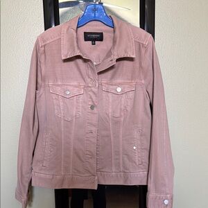 Liverpool Women's Pink Denim Jacket